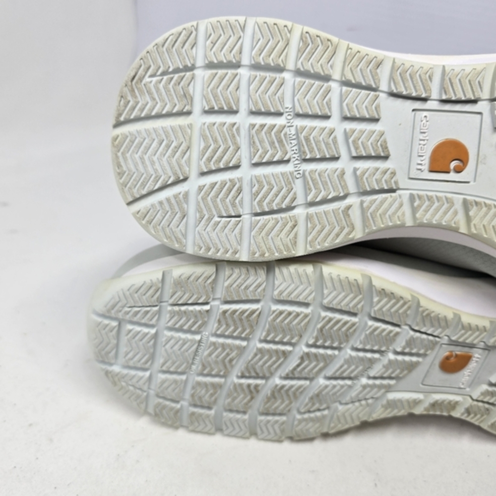 Carhartt Women's Work Force Nano Composite Toe Fast Dry Shoes Size 11 Light Blue - Picture 8 of 8